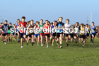 Boys under-13s 2022 Northern Cross Country Champs., Pontefract. Photo: David T. Hewitson/Sports for All Pics